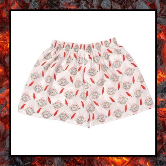 Cute Tabasco Hot Sauce Boxer Shorts - Picture 6 of 6